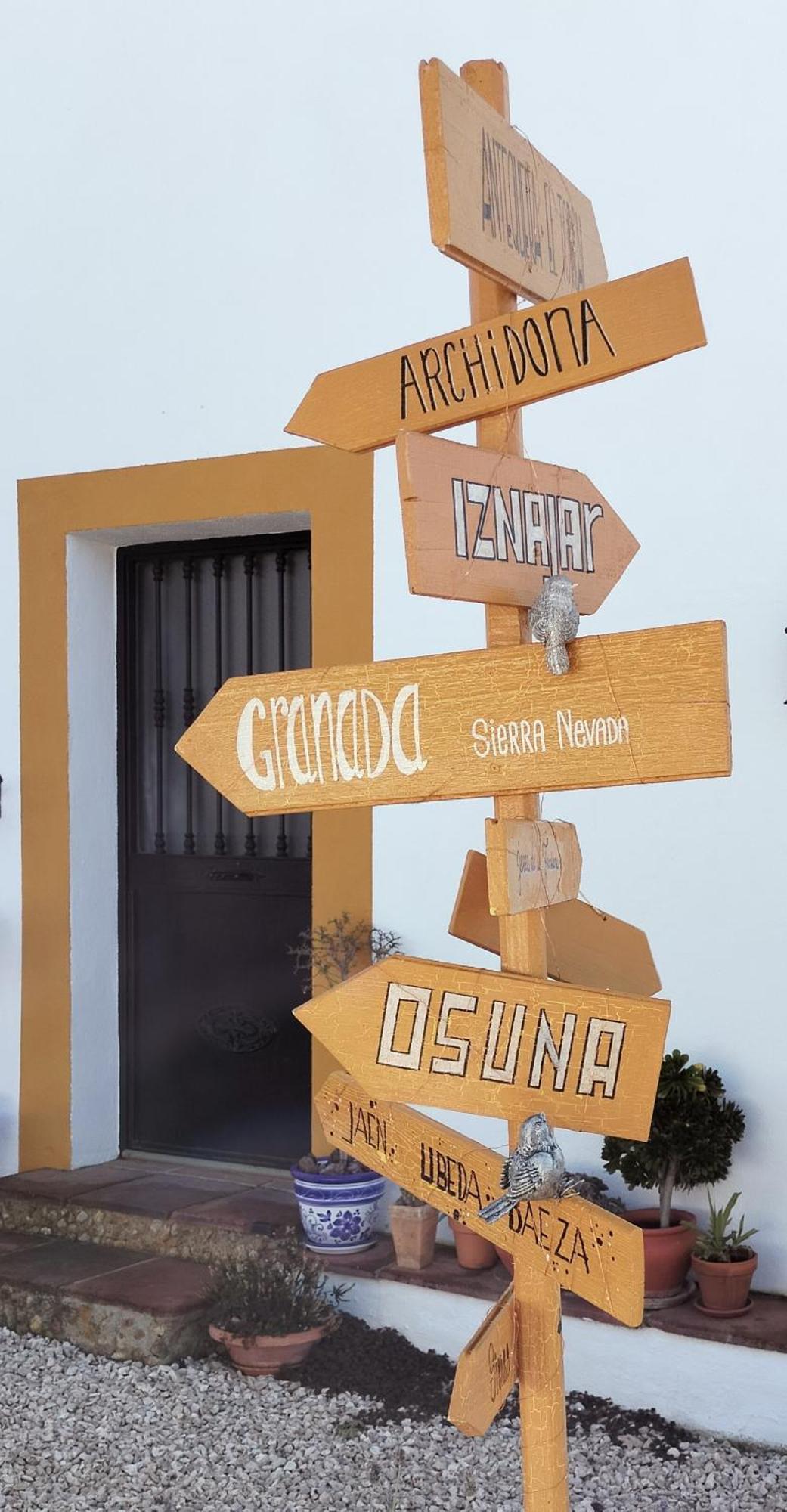 Todos Y Tonya Panzió Archidona Kültér fotó
